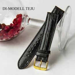 Ремешок Di-Modell NOBLE HOUSE Teju Lizard серый
