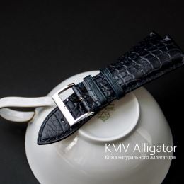 Ремешок KMV Alligator синий