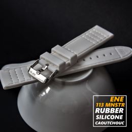 Ремешок ENE Silicon 113 MNSTR белый