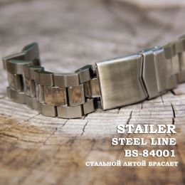 Универсальный браслет STAILER Steel Line BS-84001